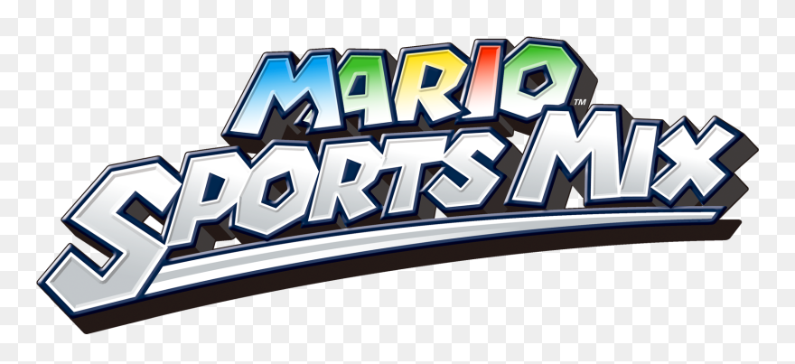Mario Sports Mix Wii Clipart