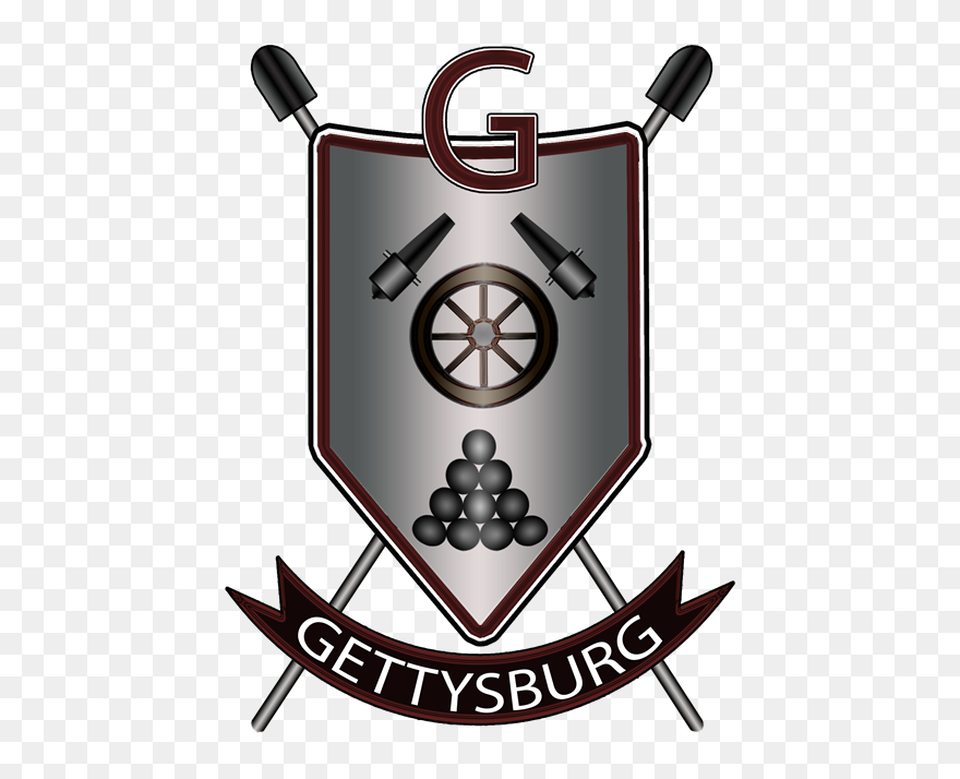 Gettysburg Shield - Gettysburg High School Logo Clipart