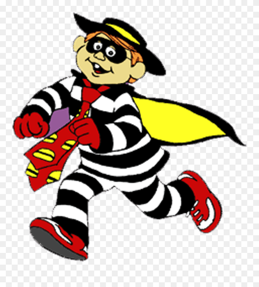 Hamburglar Cartoon Clipart