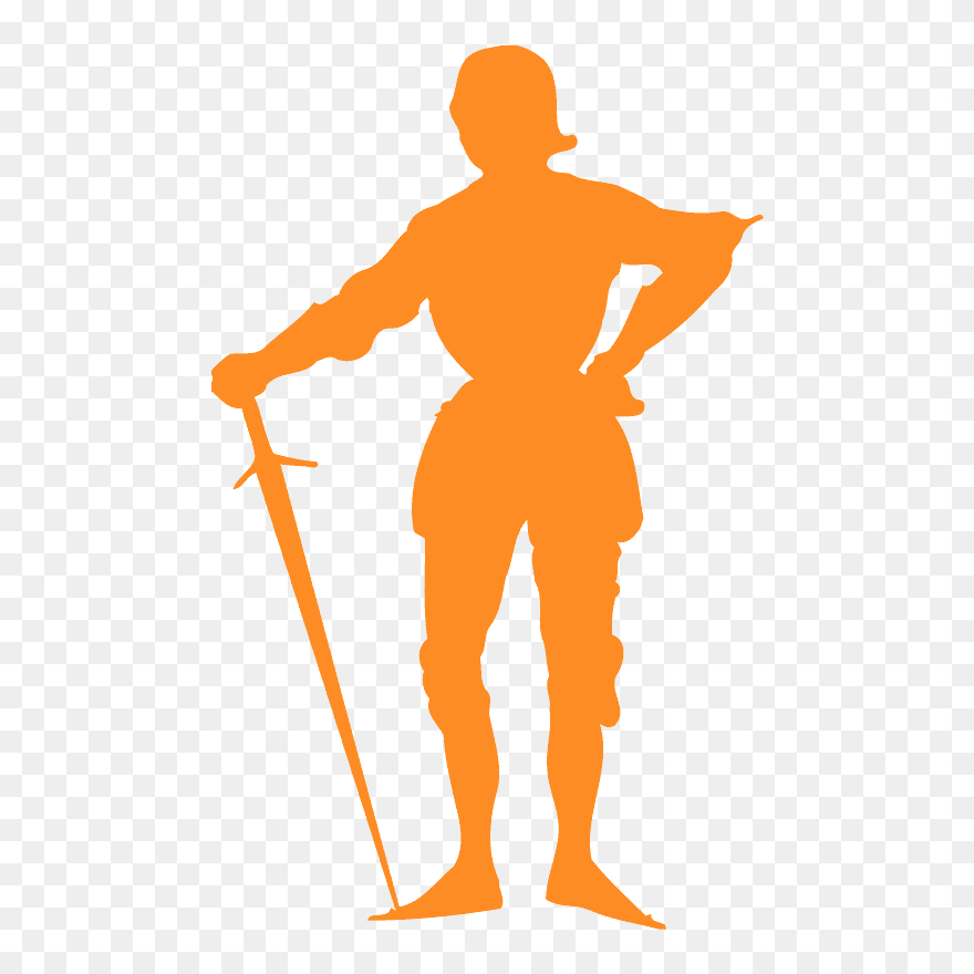 Knight Silhouette Png Clipart