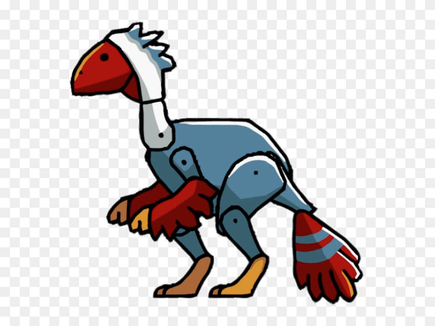 Scribblenauts Dinosaurs Clipart