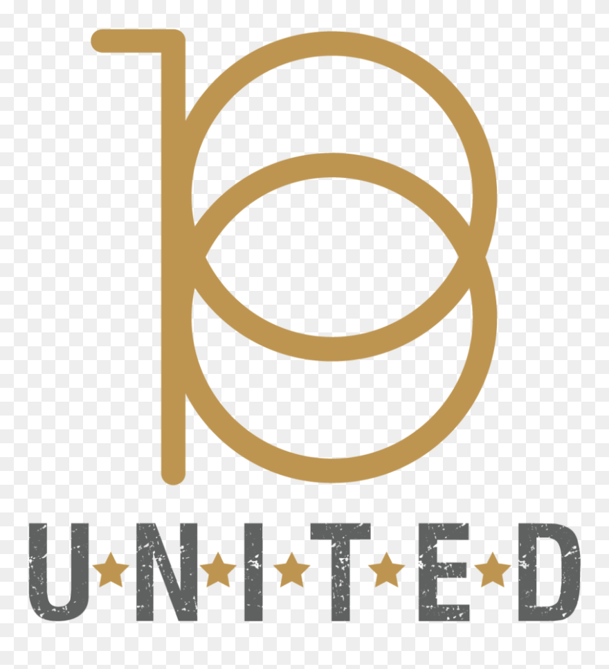 B United - Circle Clipart