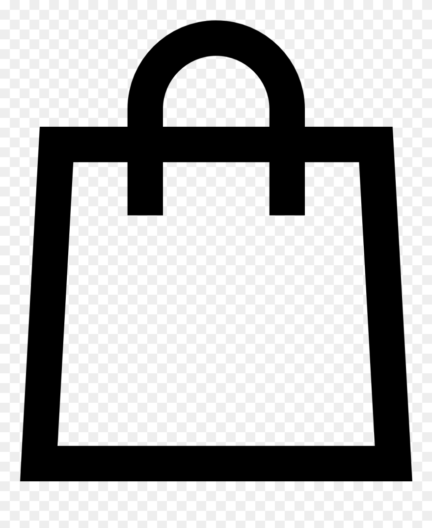 Clipart Shopping Bag Png Transparent Png