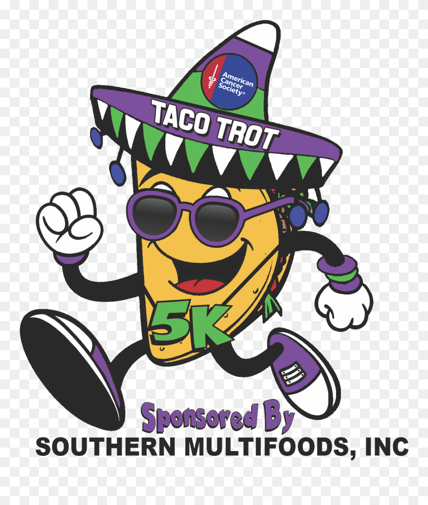 Running Taco Clipart