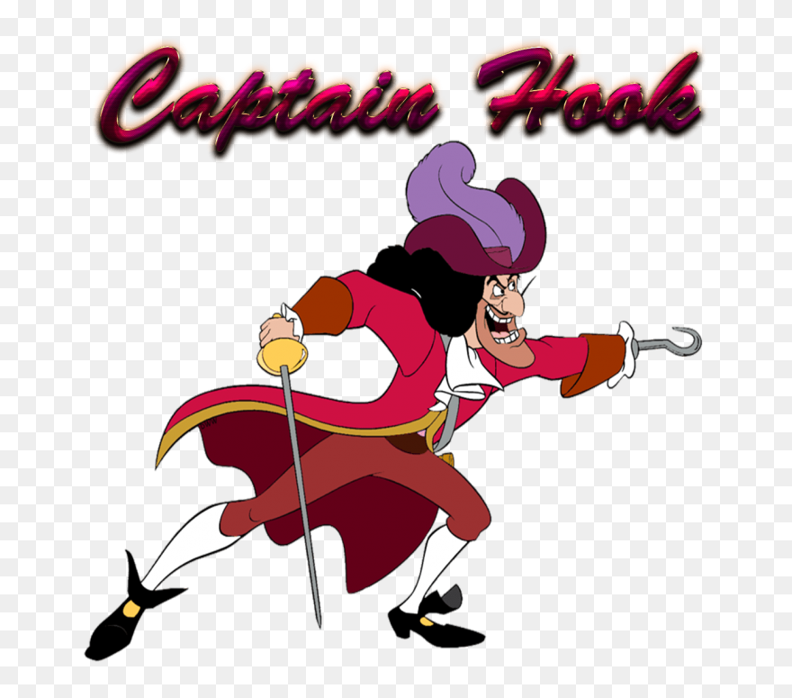 Captain Hook Free Png Png - Captain Hook Clipart Transparent Png