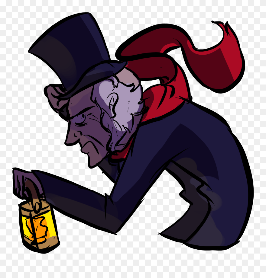 Scrooj - Cartoon Clipart