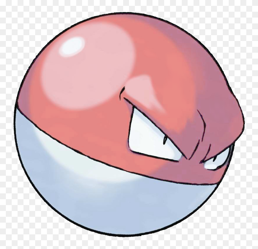 Pokeball Clipart Avatar - Pokemon Voltorb - Png Download