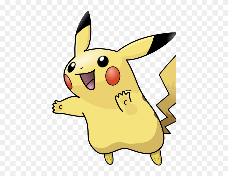 Pikachu Clipart Transparent Background - Pikachu - Png Download