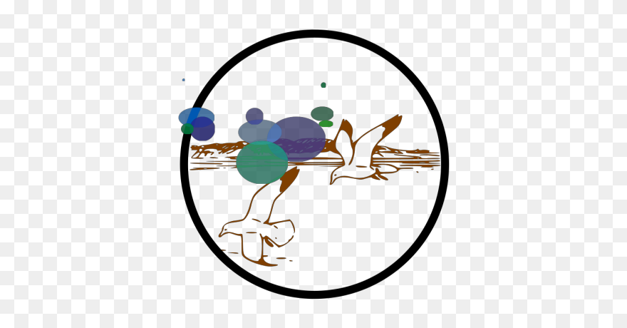 Waterfront Png Clip Art - Circle Transparent Png