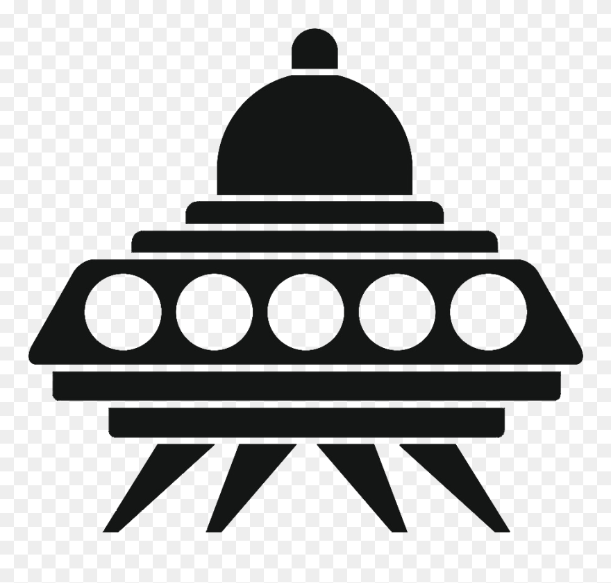 Alien Ship Vector Png Clipart