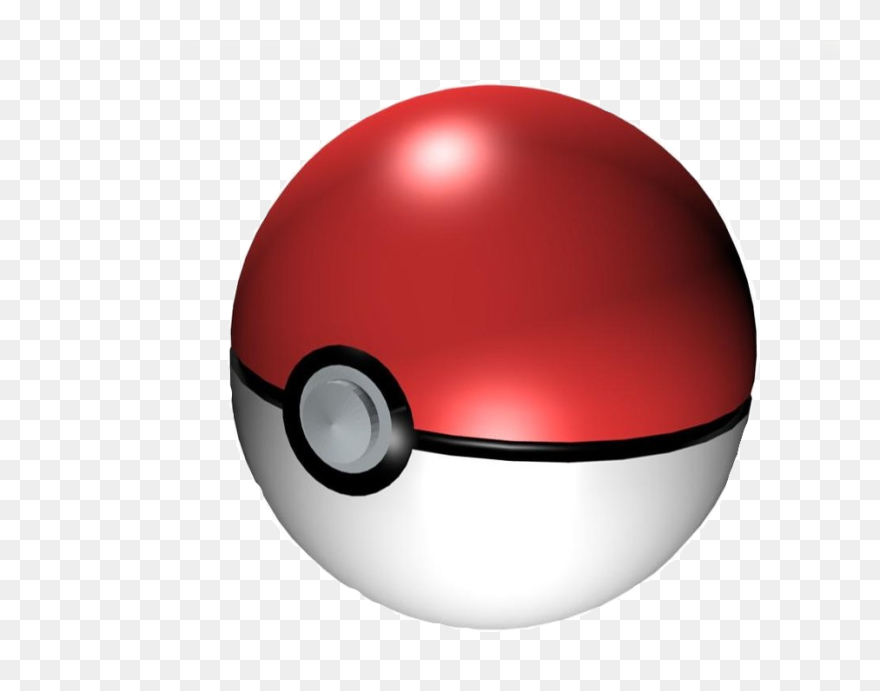 Now You Can Download Pokeball Icon - Pokemon Ball Png Transparent Background Clipart