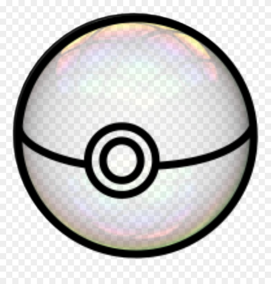 #pokemon #pokeball #crystal #clear #freetoedit - Picsart Pokemon Ball Png Clipart