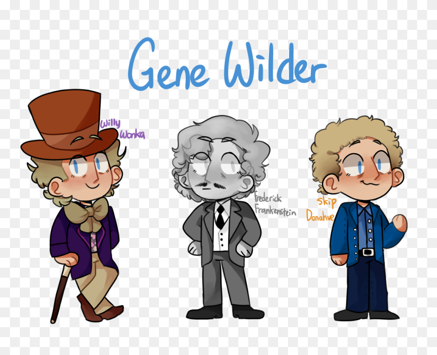 Willy Wonka Fan Art Gene Wilder Clipart