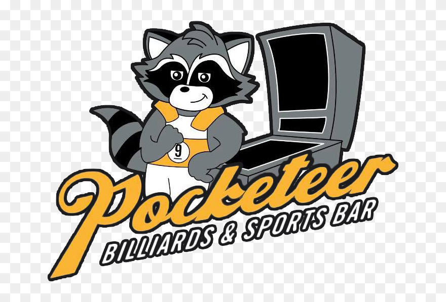 Pocketeer Billiards And Bar - Cartoon Clipart
