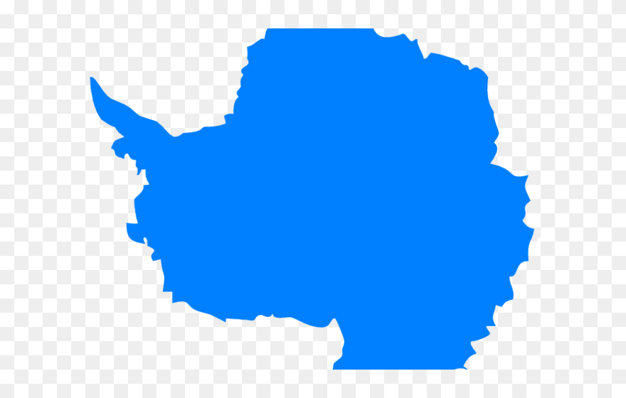 Transparent Pokeball Outline Png - Shape Of Antarctica Continent Clipart