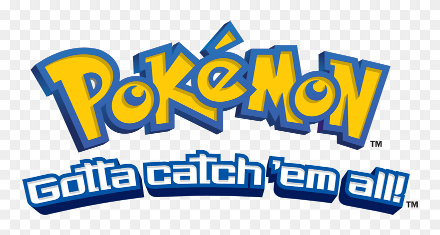 800 X 411 - Gotta Catch Em All Logo Clipart