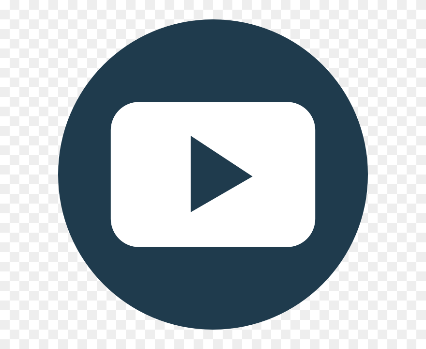 Youtube Icon - Youtube R Logo Circle Clipart