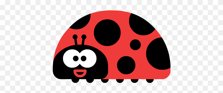 Hey Duggee Ladybird The Shape Badge Clipart