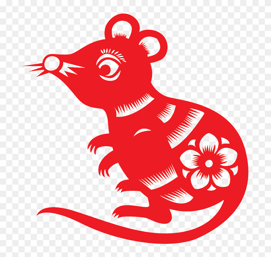 Year Of The Rat Png Clipart