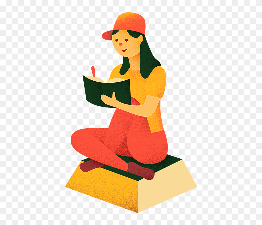 Greenpeace Storytelling - Sitting Clipart