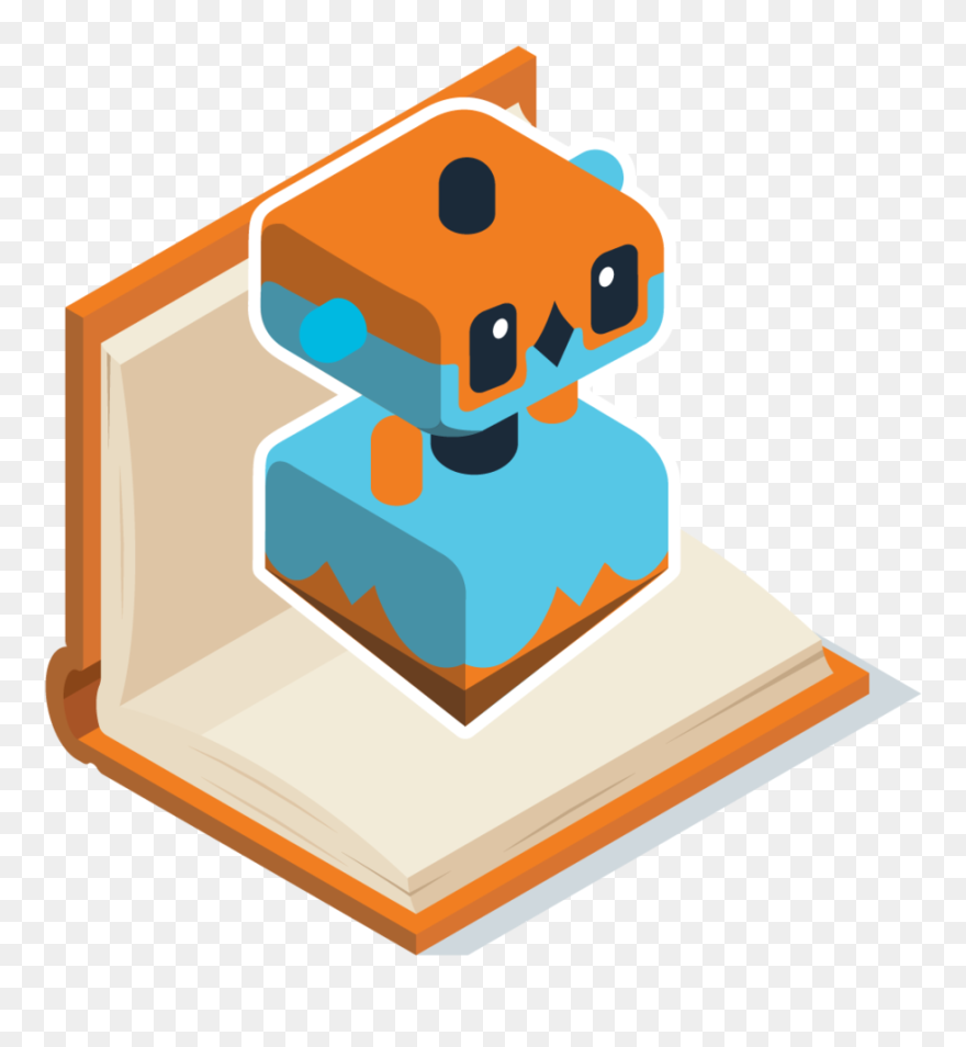 Popup-book - Illustration Clipart