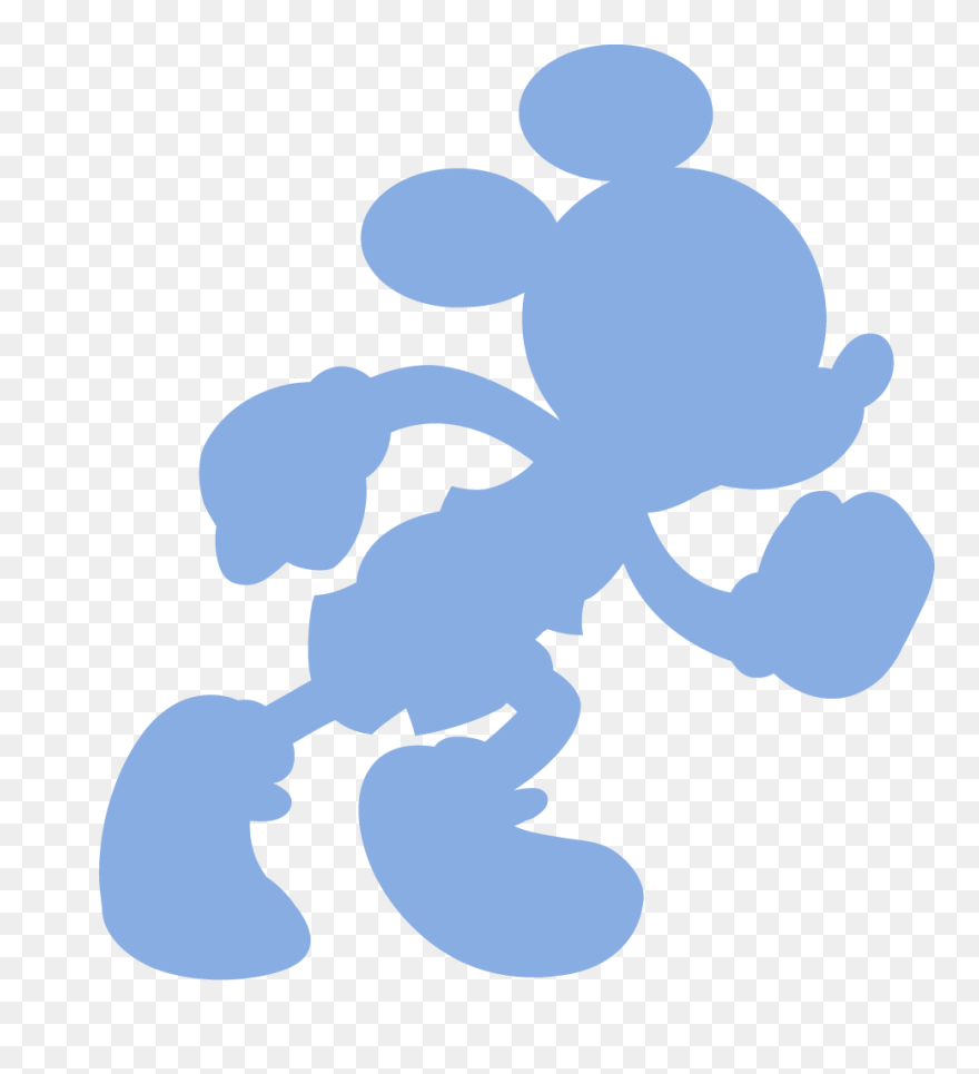 Transparent Marathon Clipart - Run Disney Silhouette - Png Download