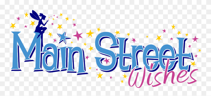 Main Street Wishes Bringing - Disney Main Street Logo Clipart