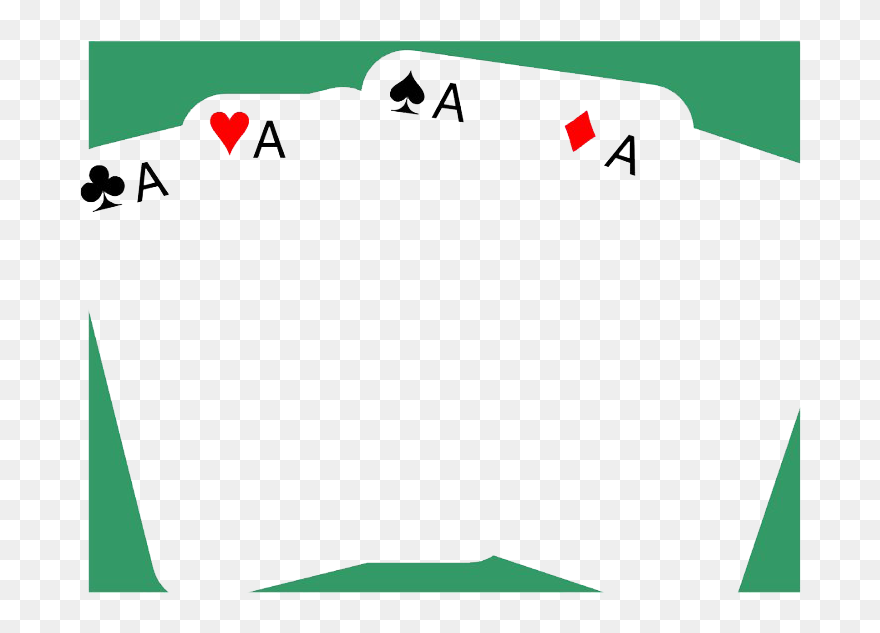 Blank Playing Card Png Free Download - Deck Of Cards Clip Art Transparent Png