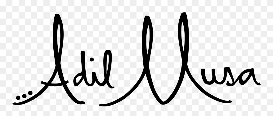 Adil Musa - Adil Calligraphy Clipart