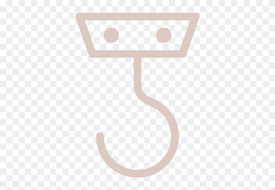 Noun Hook 260603 - Sign Clipart