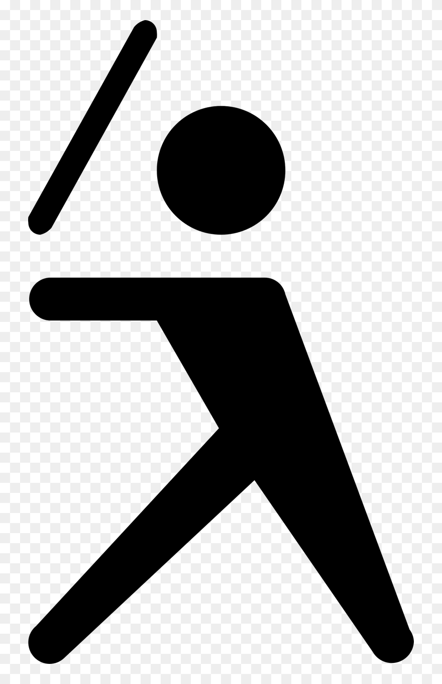 Baseball Sports Player Free Photo - สัญลักษณ์ เล่น กีฬา Png Clipart