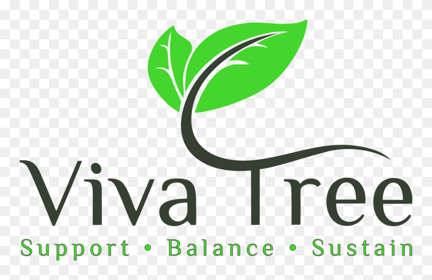 Viva Tree - Logo Viva Natural Png Clipart
