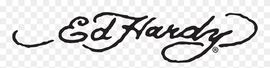 Ed Hardy Logo Vector Clipart