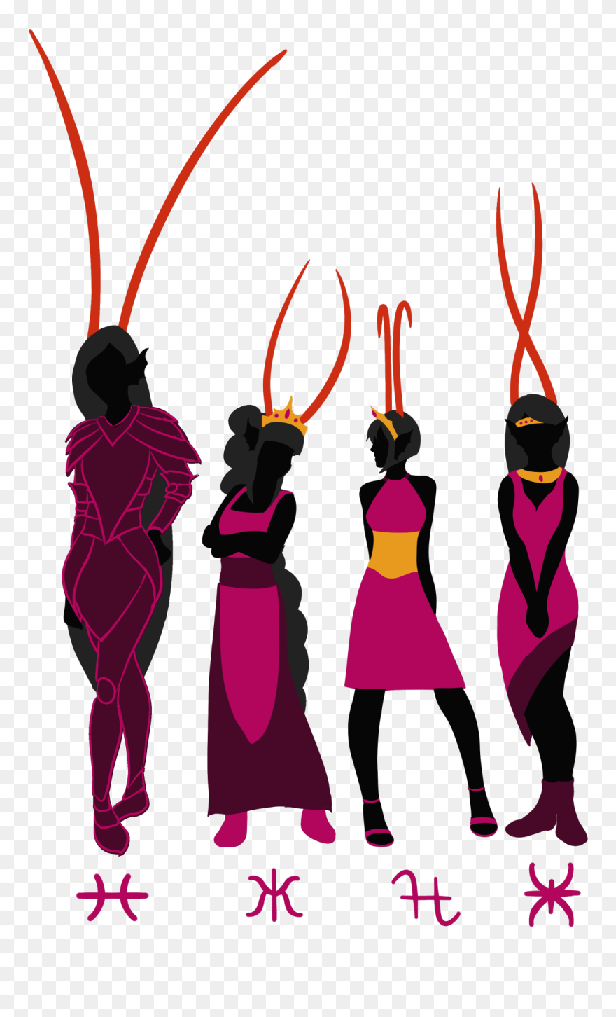 Homestuck Empress Clipart