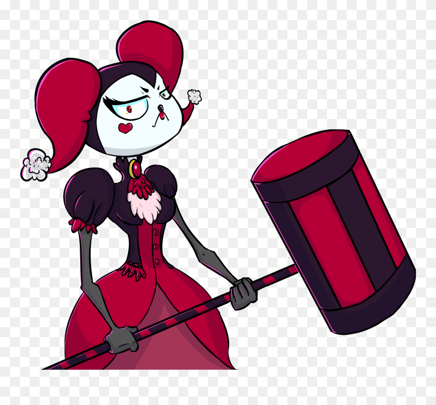 Harley Quinn - Cartoon Clipart