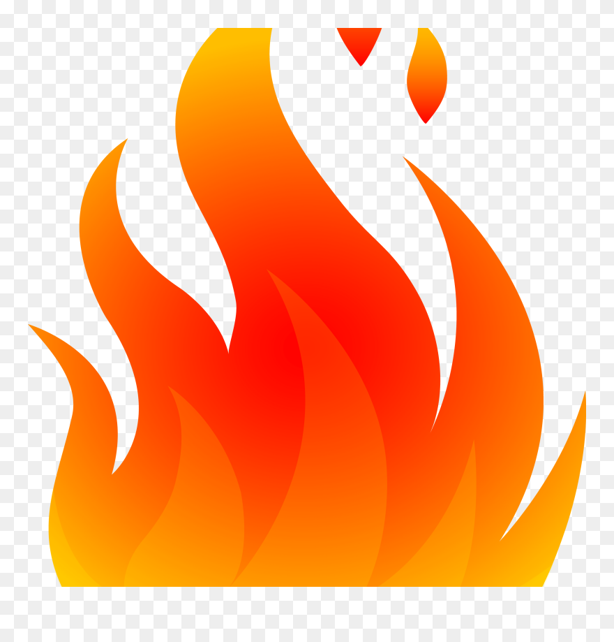 Cartoon Fire Clip Arts - Fire Cartoon Png Gif Transparent Png