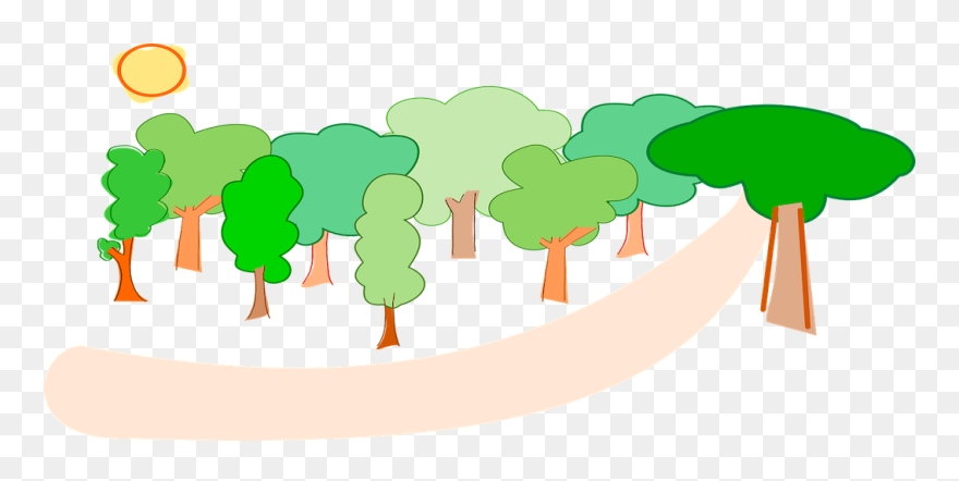 Rcan Action Nottinghamshire - Forest Clipart - Png Download
