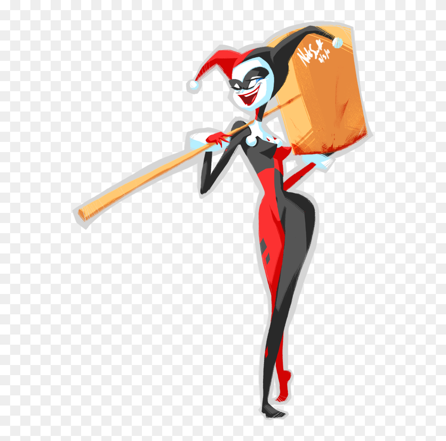 Harley Quinn Clipart