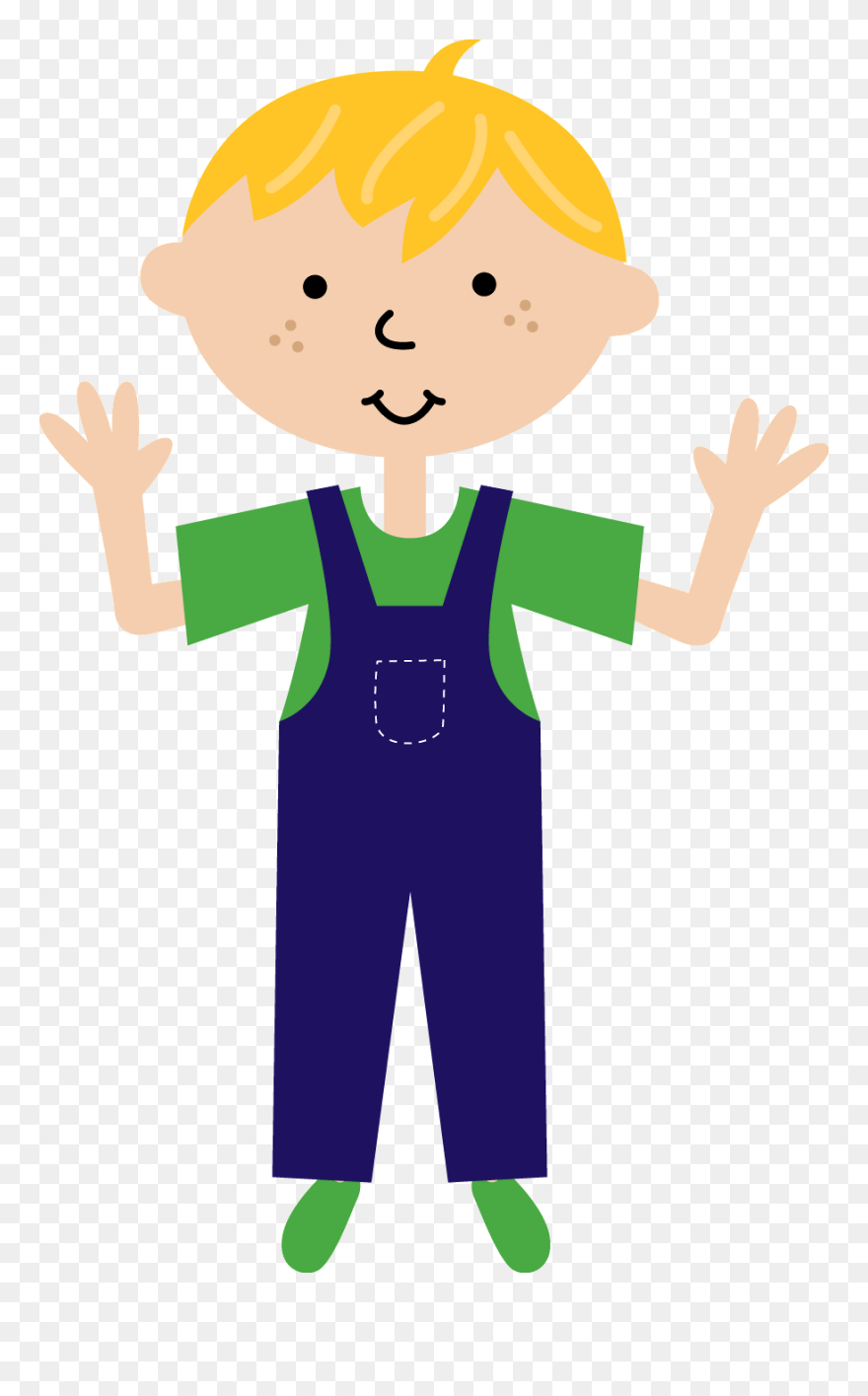 Farmhouse Clipart Rural Place - Cartoon Farm Boy Clip Art - Png Download