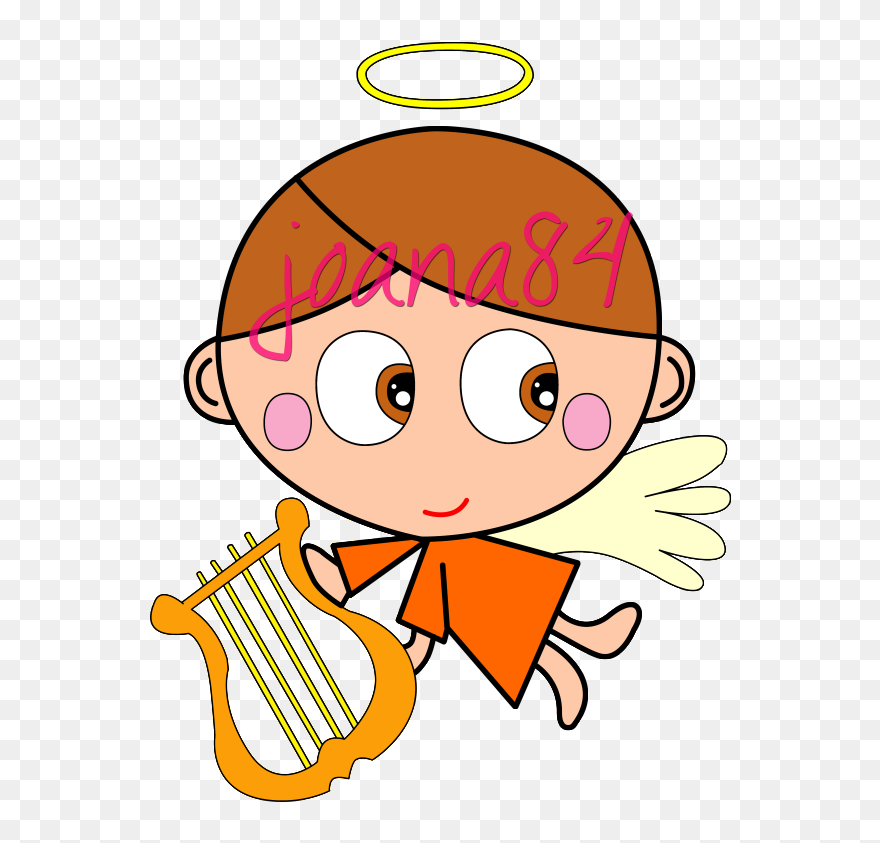 Distroller Angelitos De Niño Clipart