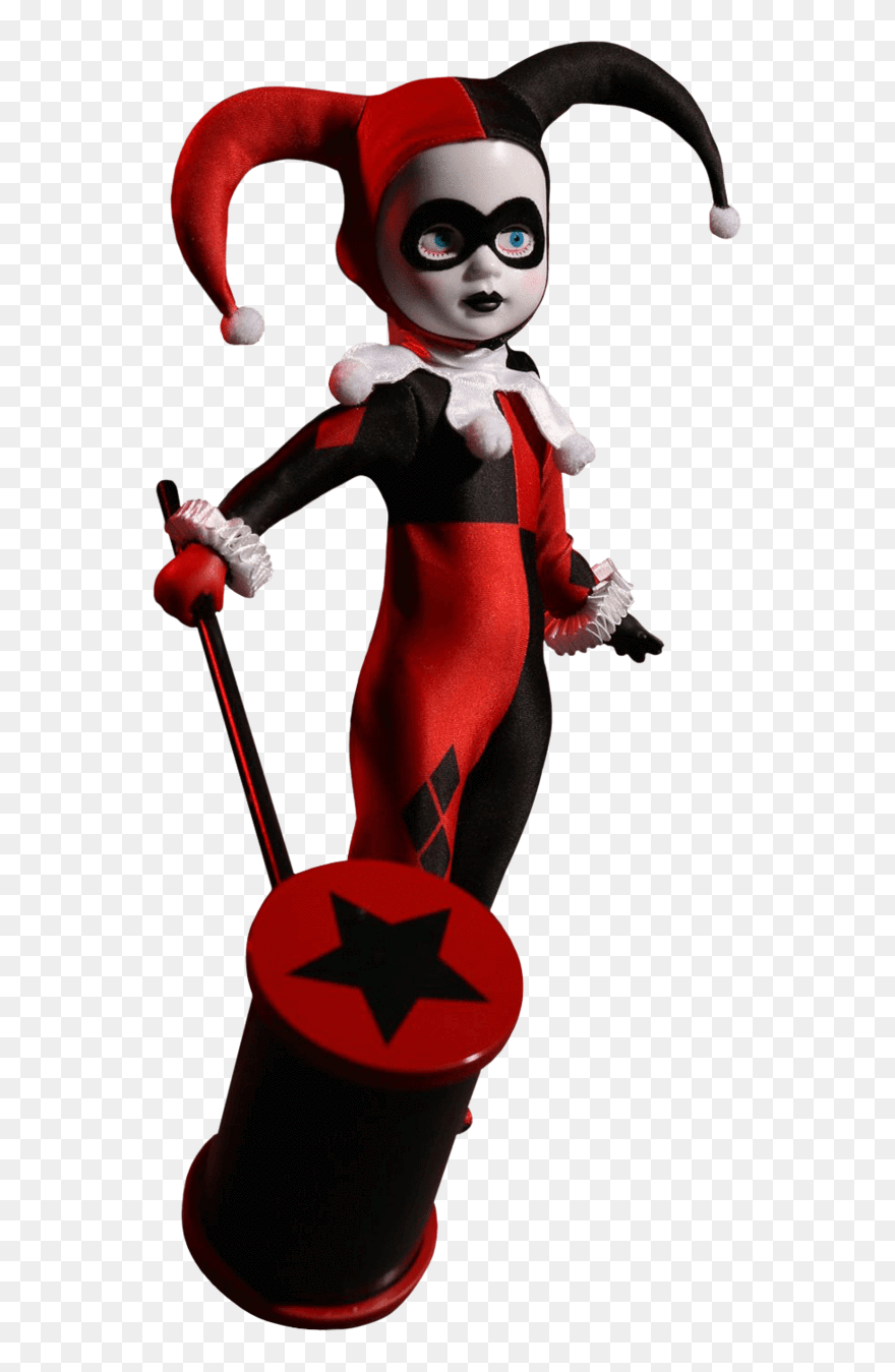 Living Dead Dolls Harley Quinn Clipart