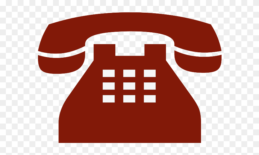 Telephone Icon Yellow Png Clipart