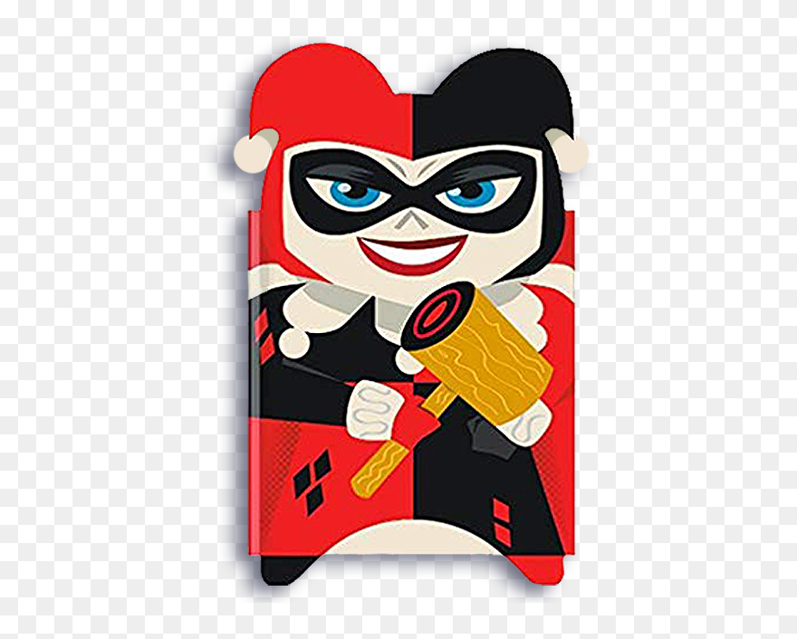 Dc Comics - Minibook - Cartoon Clipart