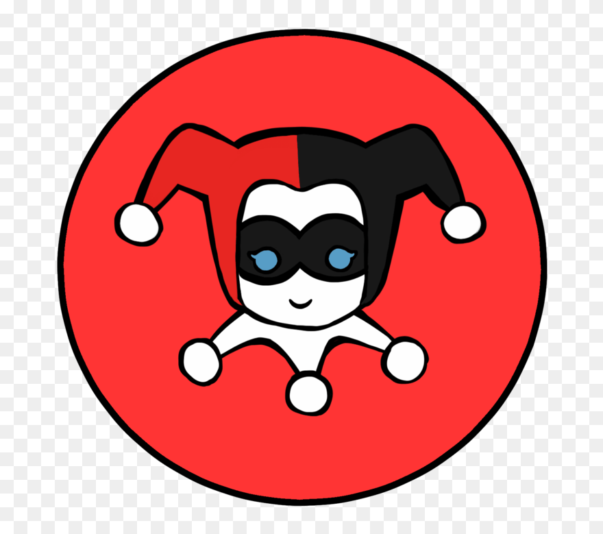 Quinn Turbo - Harley Quinn Icon Transparent Clipart