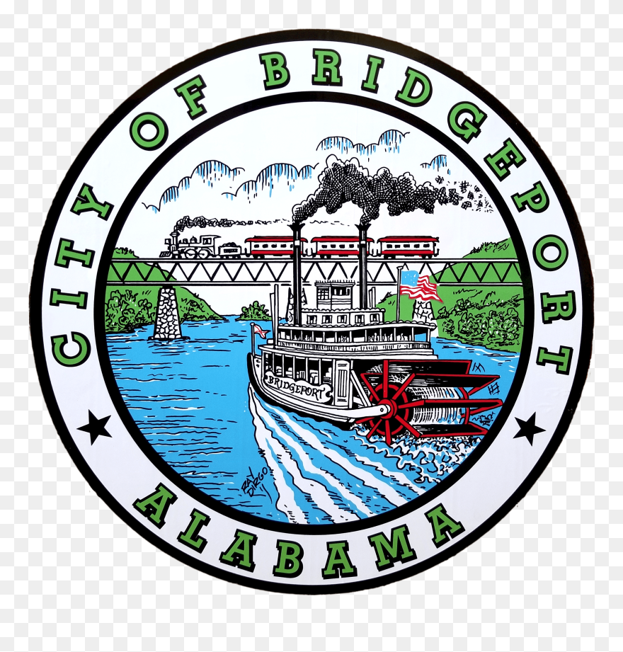 Bridgeport Alabama - Circle Clipart