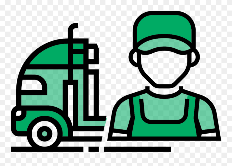 Drivers-operatives - Truck Clipart