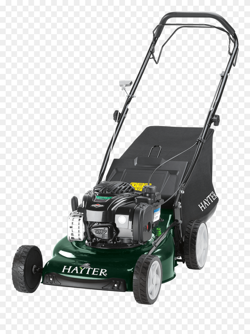 Transparent Lawn Mower Clip Art - Hayter Lawnmower - Png Download