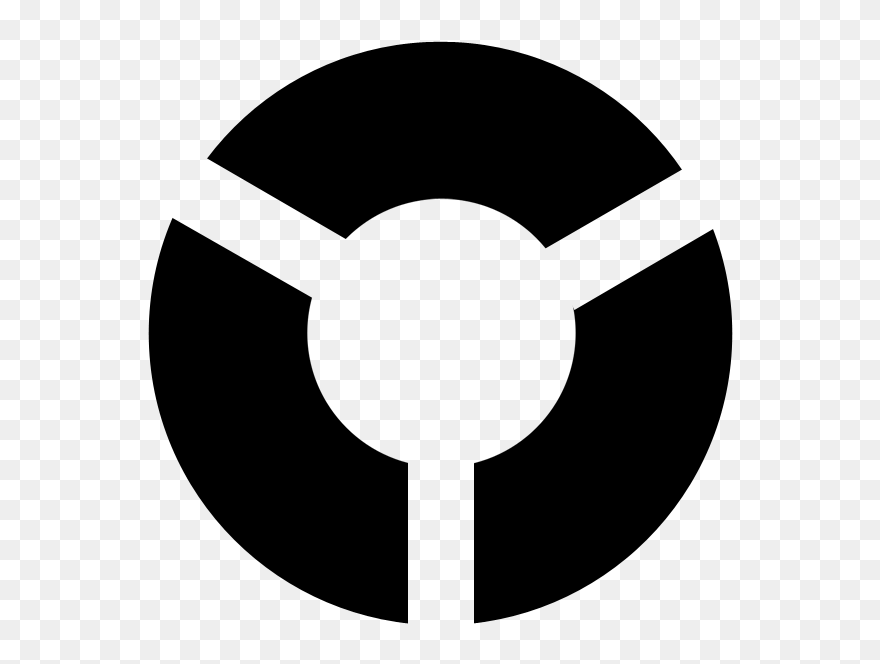 Black Circle Logo Clip Art - Nutrition Symbols Free Download - Png Download