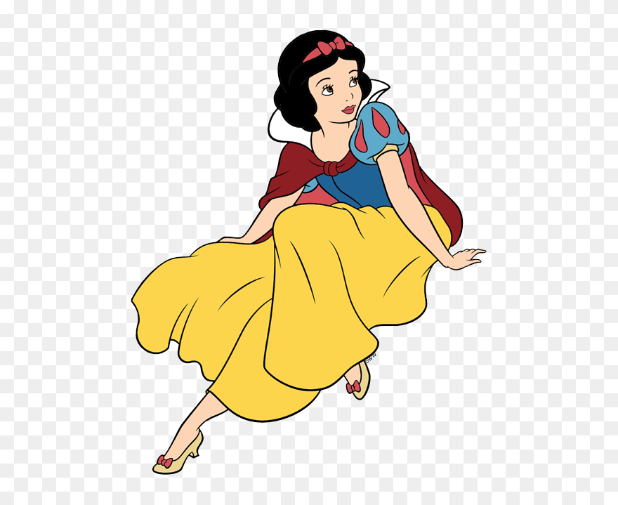 Snow White Clipart Disney - Snow White Disney Clipart - Png Download