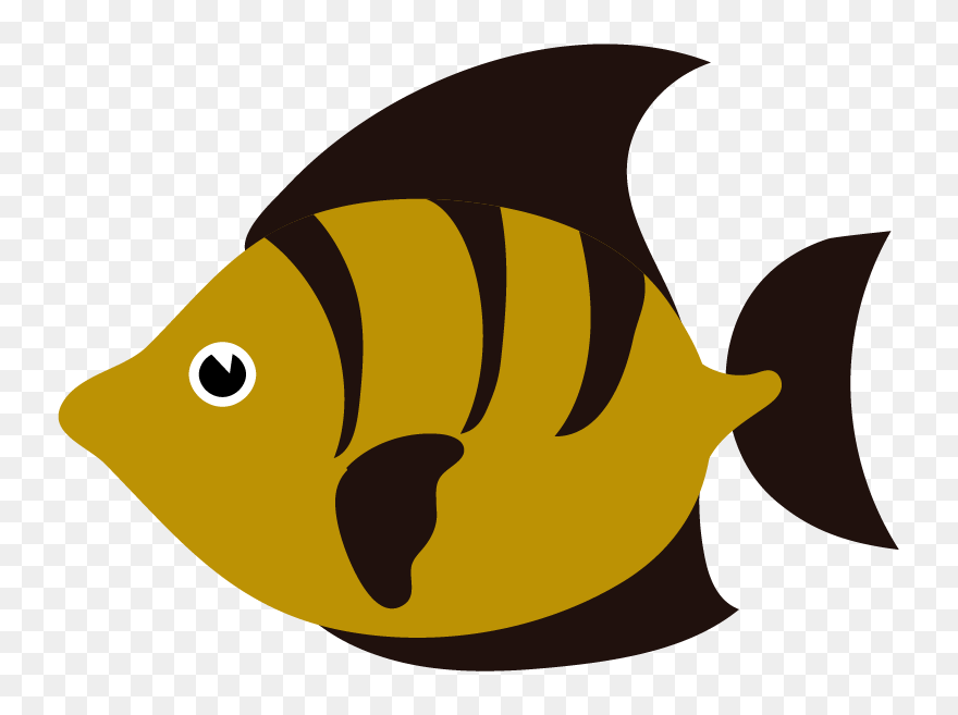 Coral Reef Fish Clipart